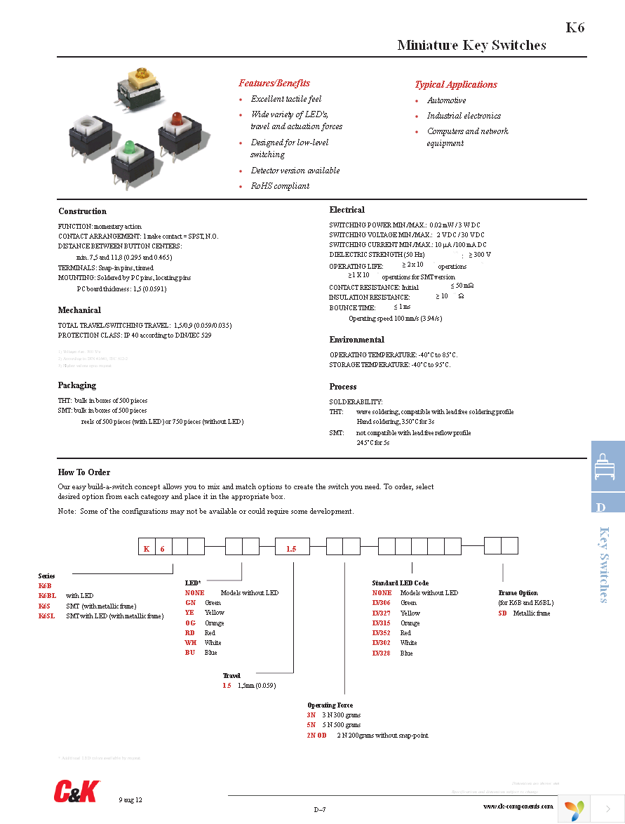 K6B 1.5 5N Page 1